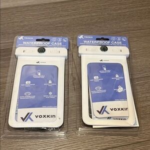 Waterproof Phone Case - White